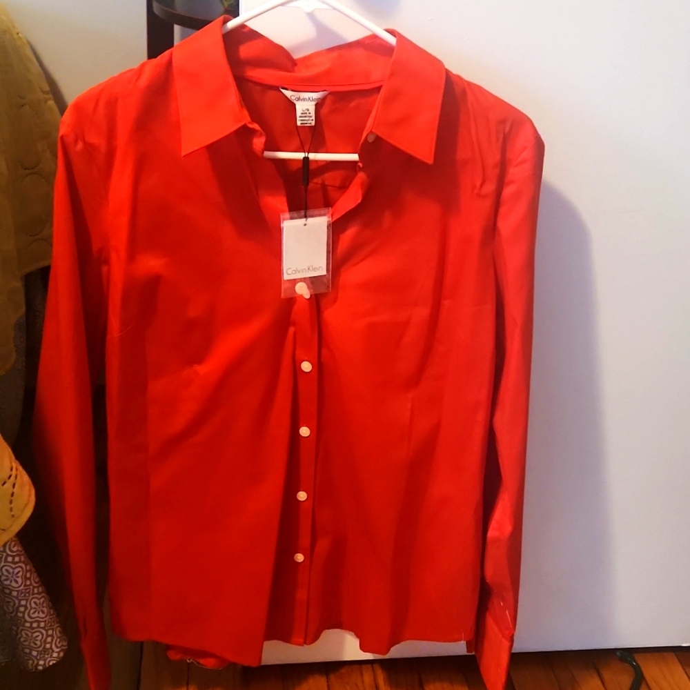 Callven Klein size large red